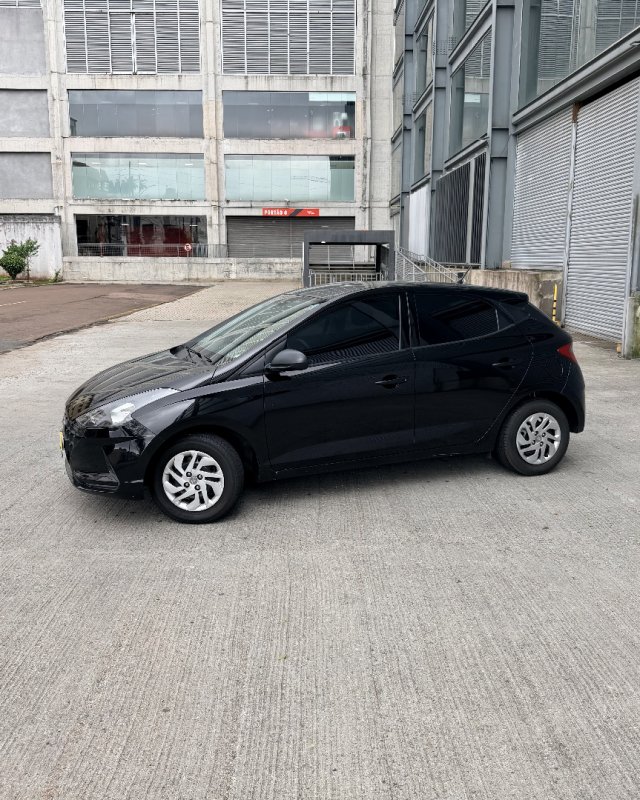 Hyundai HB20 Sense 1.0 Flex 12V Mec. na cor Preto em Curitiba / PR - 886842