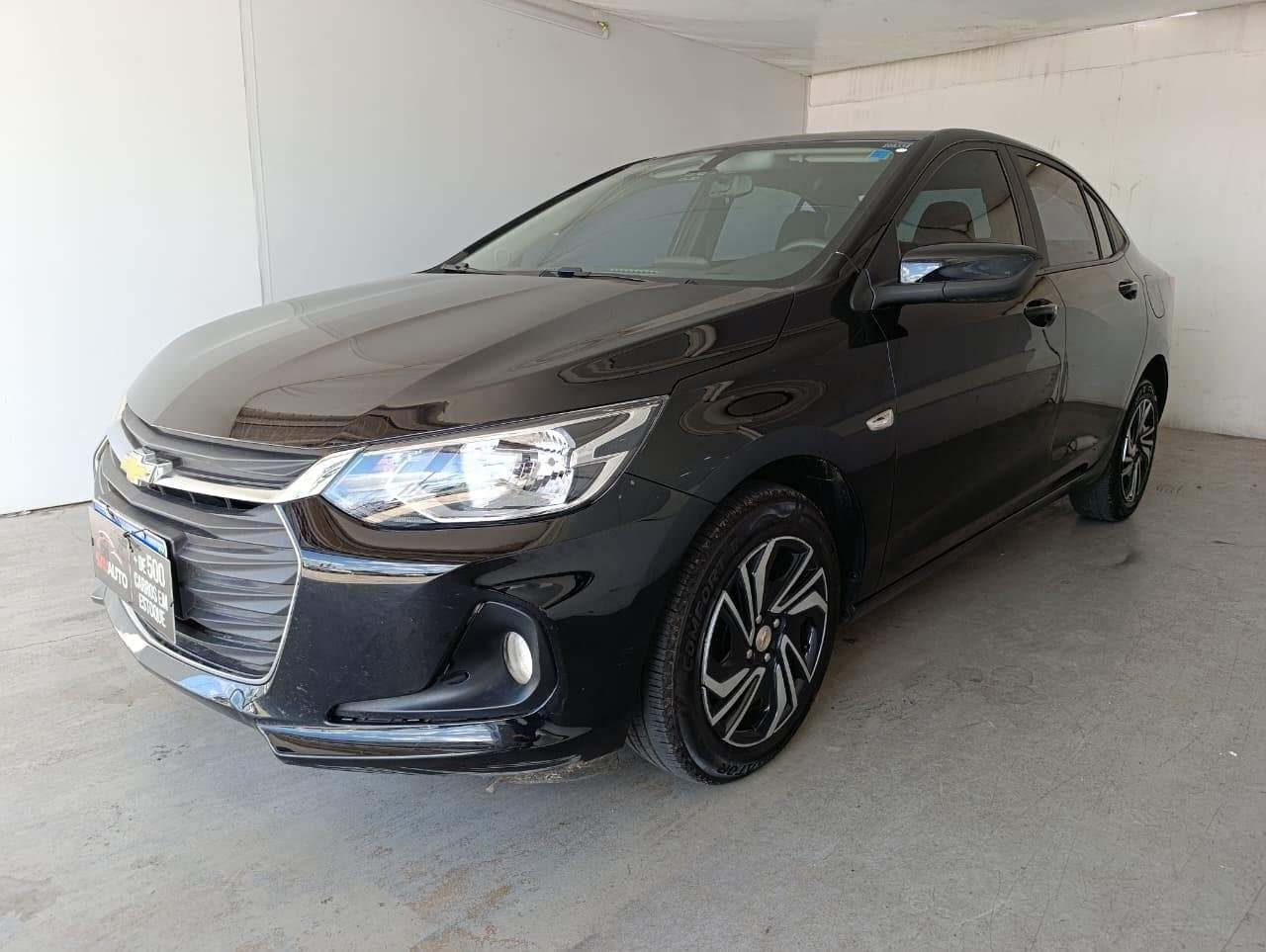 Chevrolet Onix SEDAN Plus LT 1.0 12V Flex 4p Mec. na cor Preto no Porto Alegre / RS - 886856