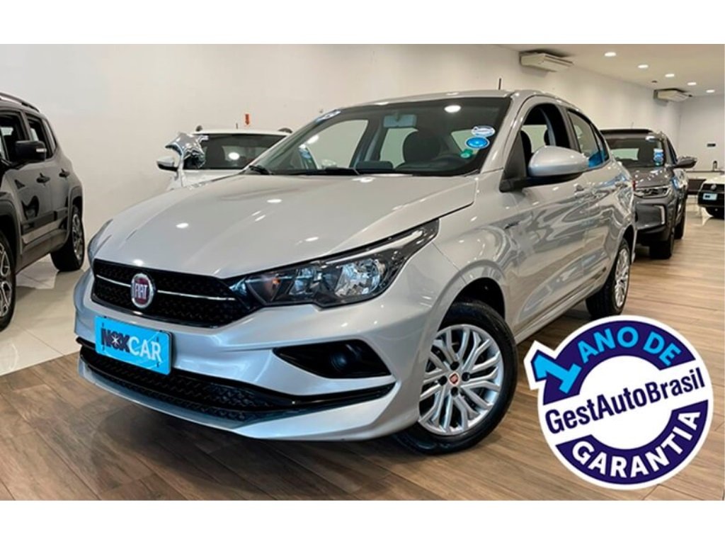 Fiat Cronos DRIVE 1.3 8V Flex na cor Prata em Florianópolis / SC - 886901