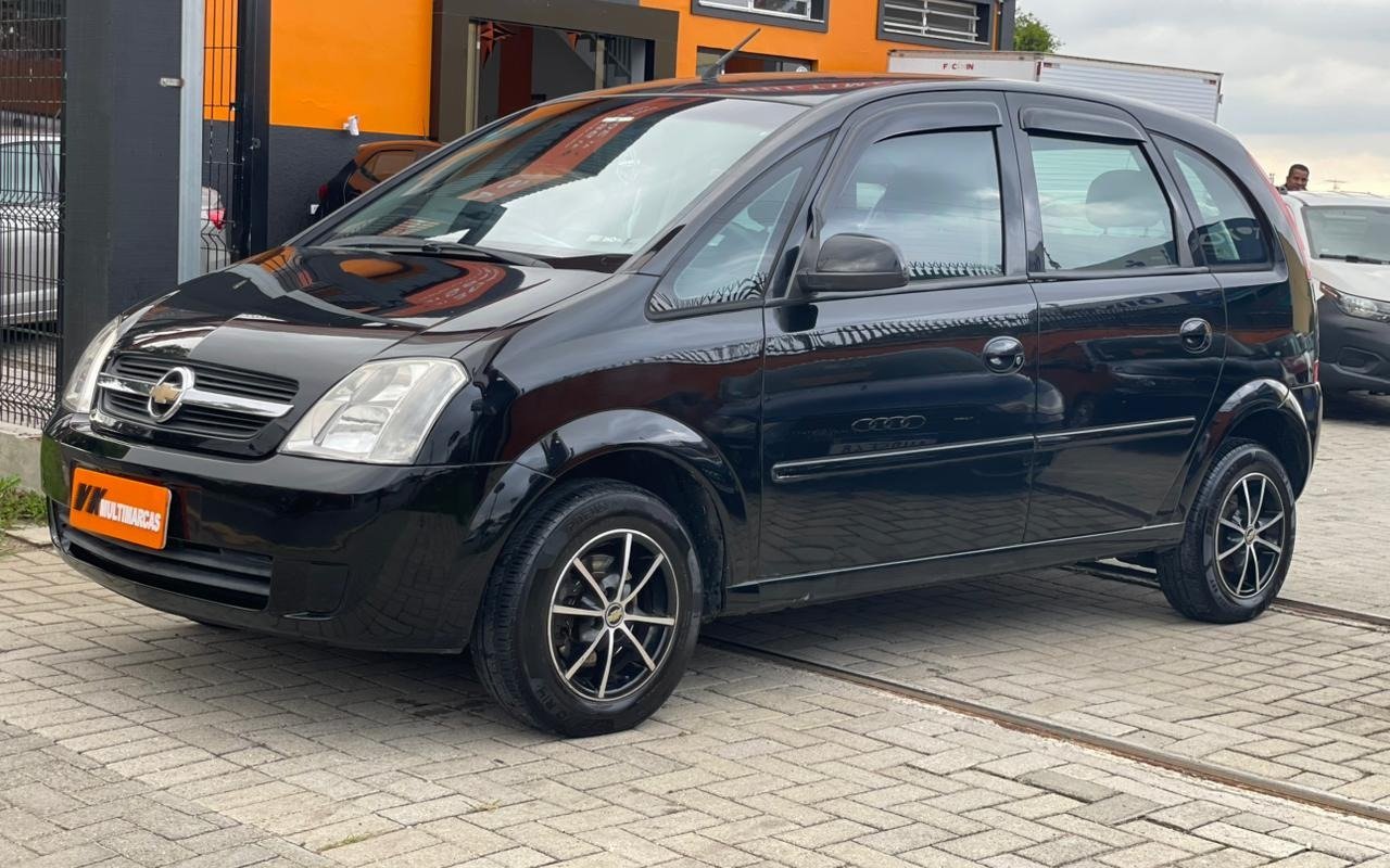 Chevrolet Meriva Joy 1.8 MPFI 8V FlexPower na cor Preto em Curitiba / PR - 886916