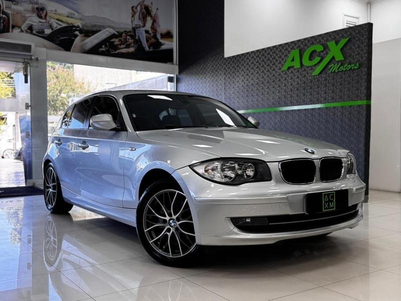 BMW 118i 2.0 16V 136cv 5p na cor Prata em Curitiba / PR - 886983