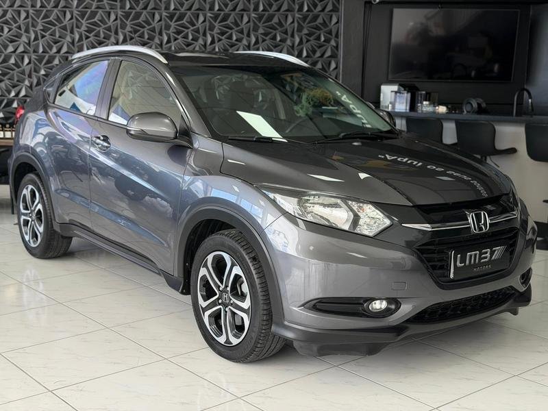 Honda HR-V EX 1.8 Flexone 16V 5p Aut. na cor Cinza em São José / SC - 887046
