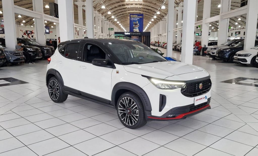 Fiat Pulse ABARTH 1.3 Turbo 16V Flex Aut. na cor Branco em Curitiba / PR - 887086