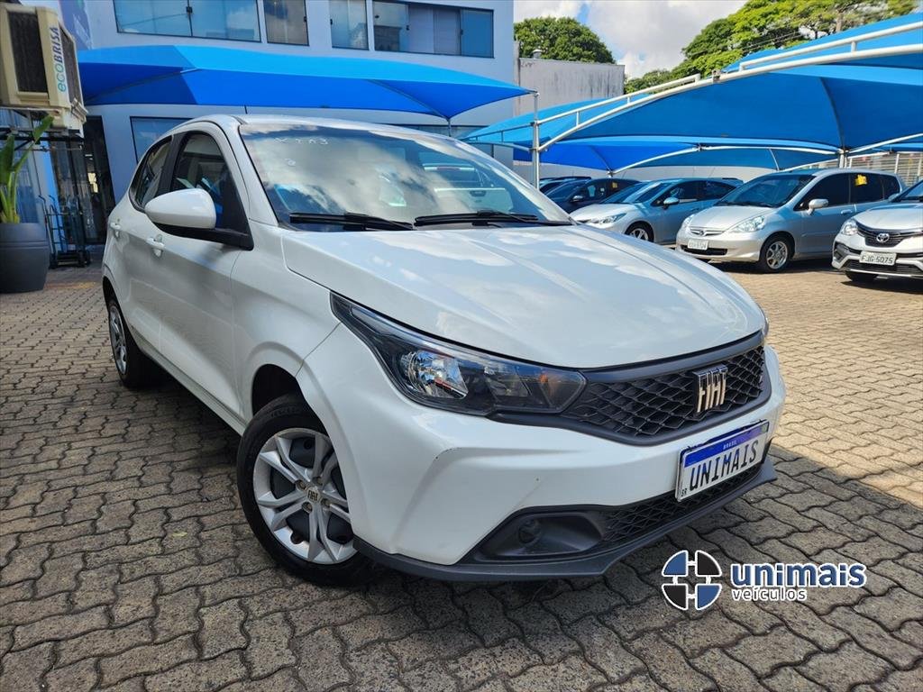 Fiat Argo DRIVE 1.0 6V Flex na cor Branco em Campinas / SP - 887155