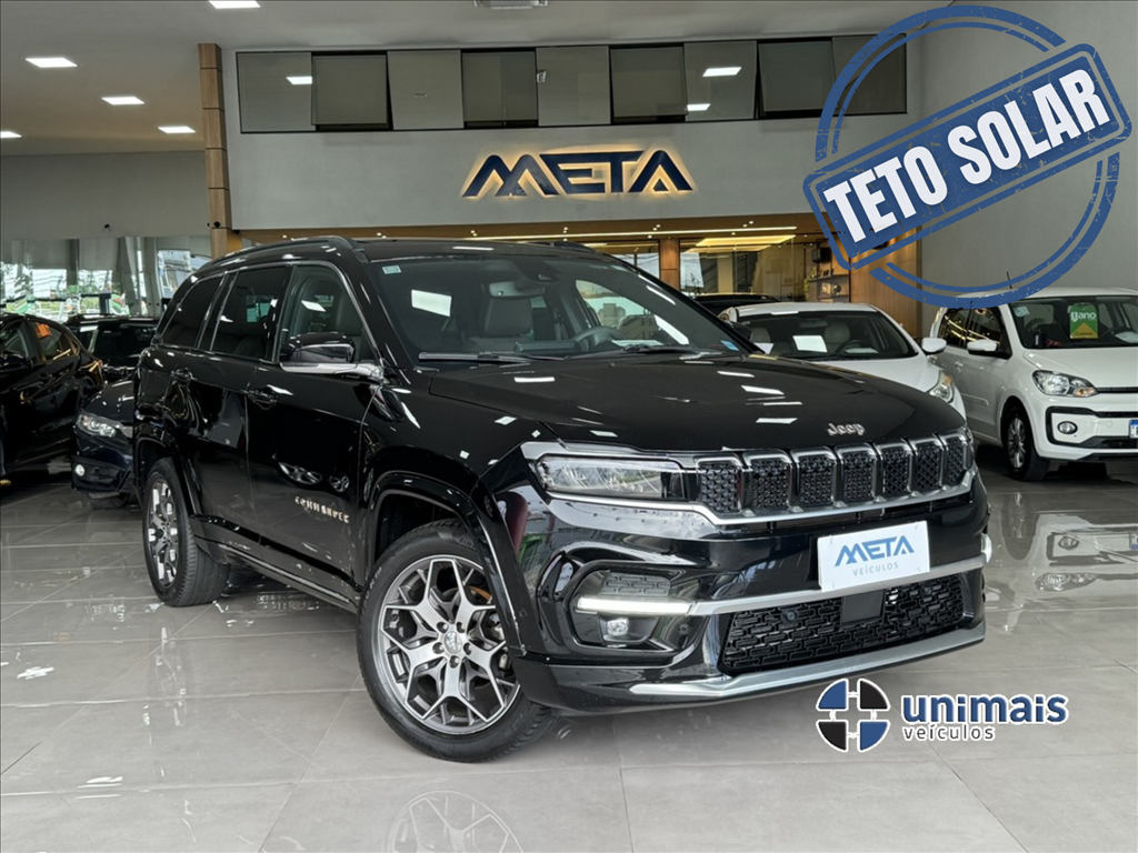 Jeep Commander Overland T270 1.3 TB Flex Aut. na cor Preto em Campinas / SP - 887163