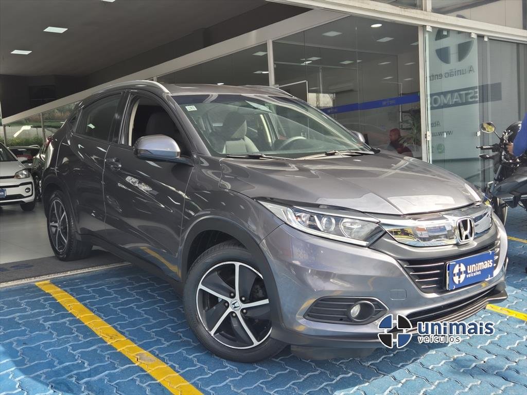 Honda HR-V LX 1.8 Flexone 16V 5p Aut. na cor Cinza em Campinas / SP - 887322