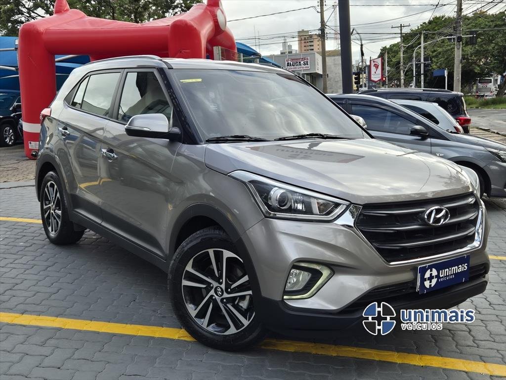 Hyundai Creta Prestige 2.0 16V Flex Aut. na cor Prata em Campinas / SP - 887327