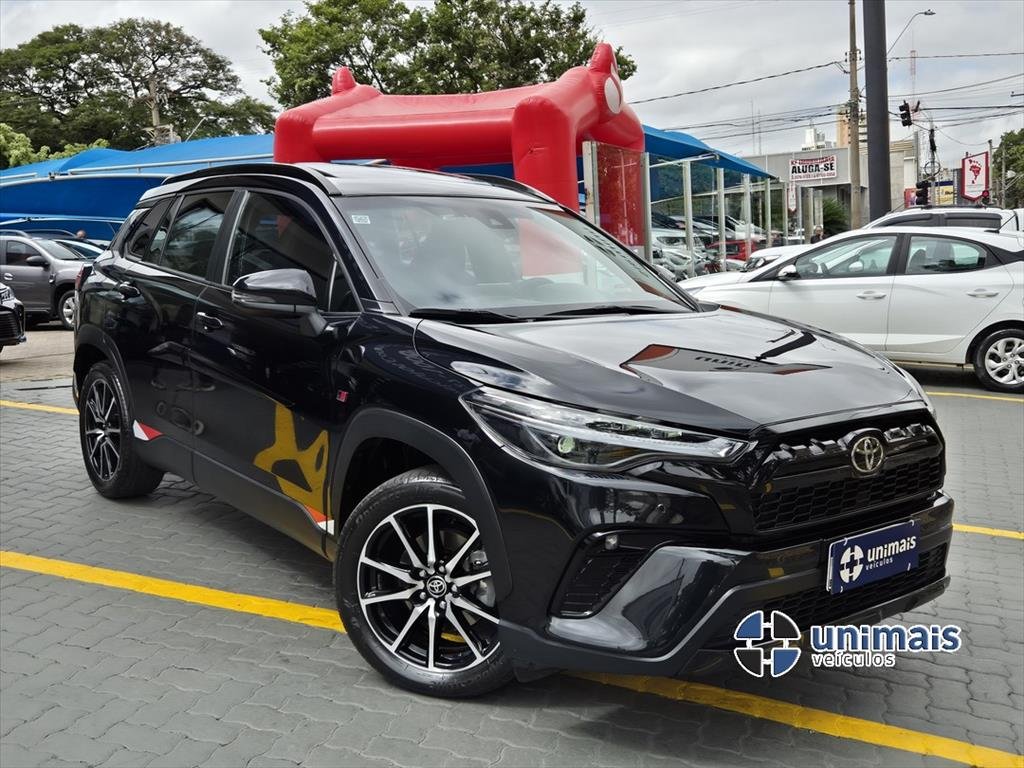 Toyota Corolla Cross GR-S 2.0 16V Flex Aut. na cor Preto em Campinas / SP - 887331