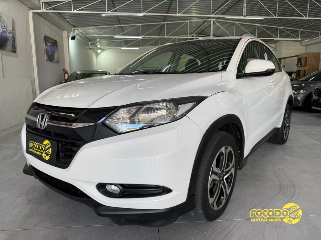 Honda HR-V EX 1.8 Flexone 16V 5p Aut. na cor Branco em São José / SC - 887336