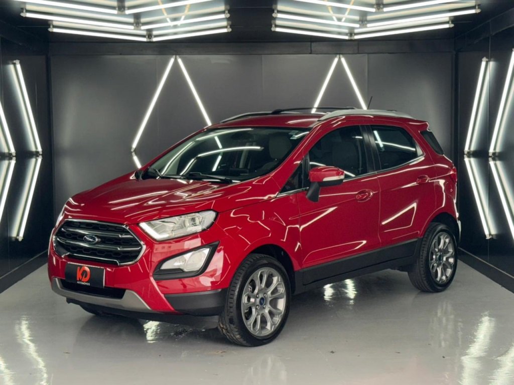 Ford EcoSport TITANIUM 2.0 16V Flex 5p Aut. na cor Vermelho em Palhoça / SC - 887538