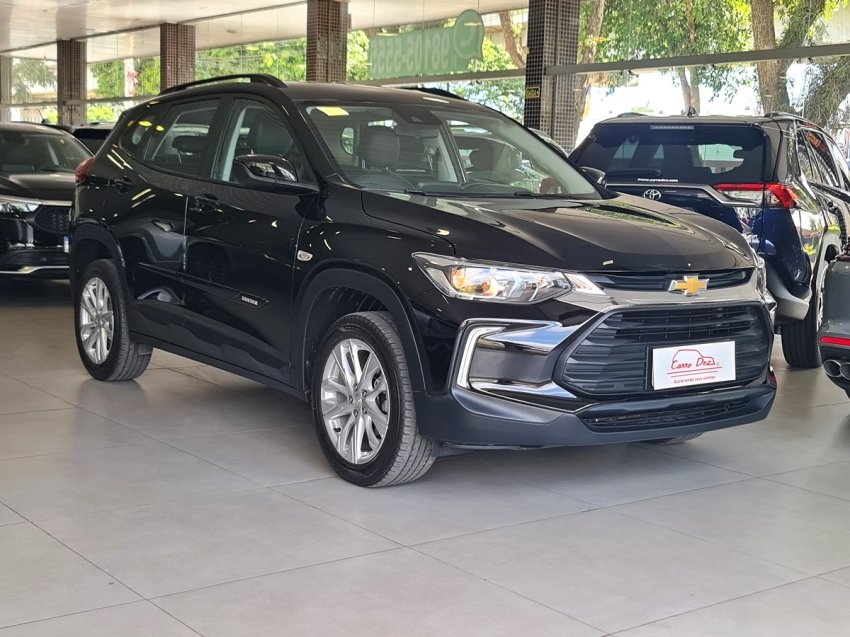 Chevrolet Tracker LTZ 1.0 Turbo 12V Flex Aut. na cor Preto no Novo Hamburgo / RS - 887556