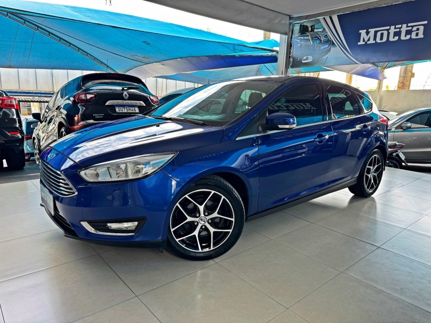 Ford Focus TITA/TITA Plus 2.0 Flex 5p Aut. na cor Azul no Canoas / RS - 887558