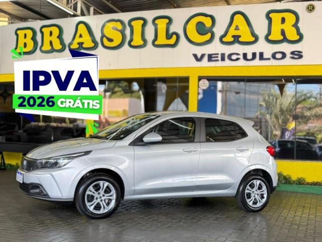 Fiat Argo DRIVE 1.0 6V Flex na cor Prata em Toledo / PR - 887585