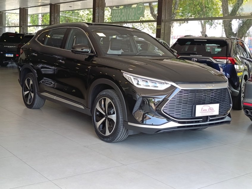 BYD Song Plus 1.5 16V Aut. (Hibrido) na cor Preto no Novo Hamburgo / RS - 887591