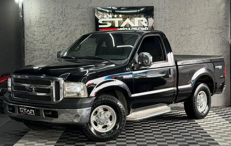 Ford F-250 Tropical 3.9 Diesel na cor Preto em Curitiba / PR - 887593