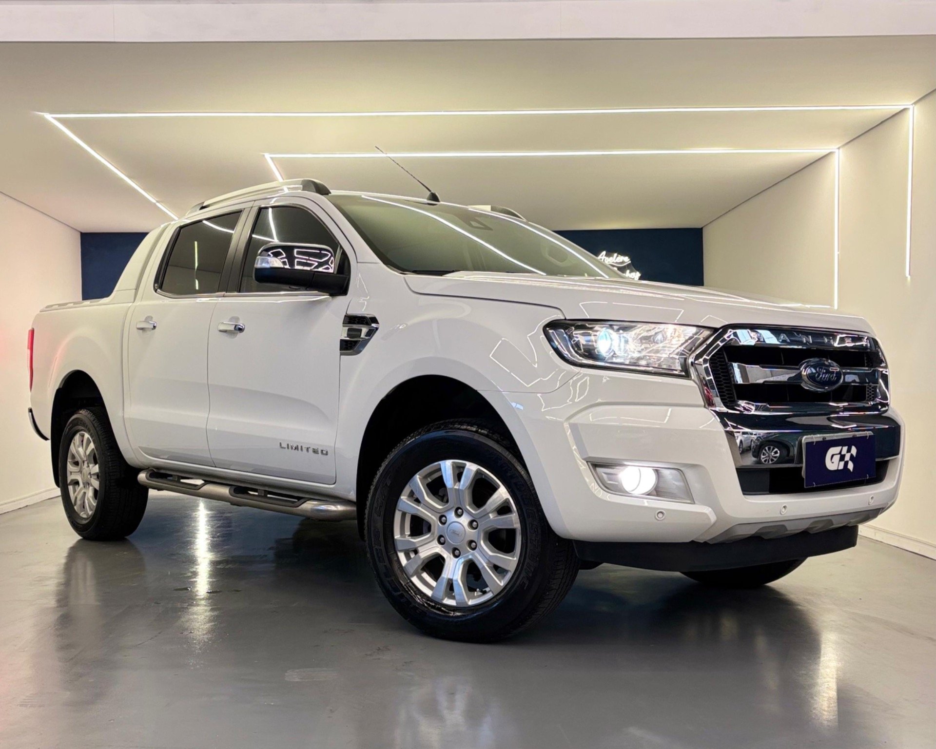 Ford Ranger Limited 2.5 16V 4x2 CD Flex na cor Branco em Sorocaba / SP - 887610