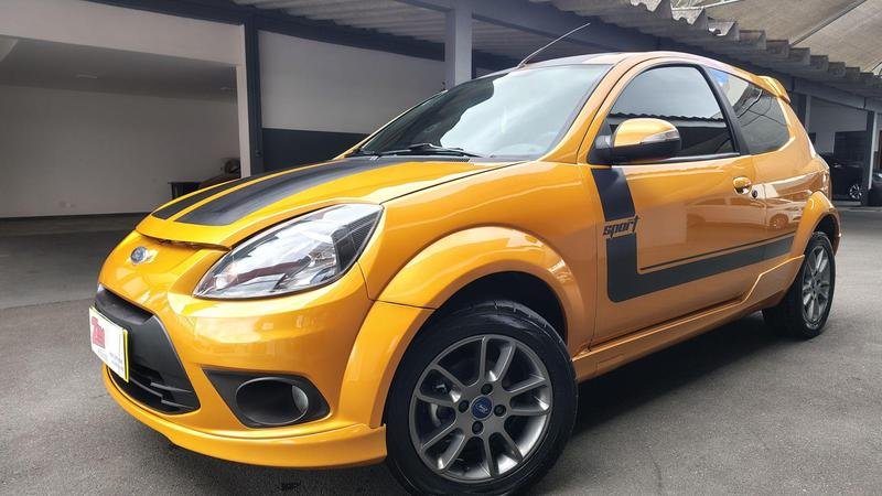 Ford Ka Sport 1.6 8V Flex 3p na cor Laranja em Curitiba / PR - 887611