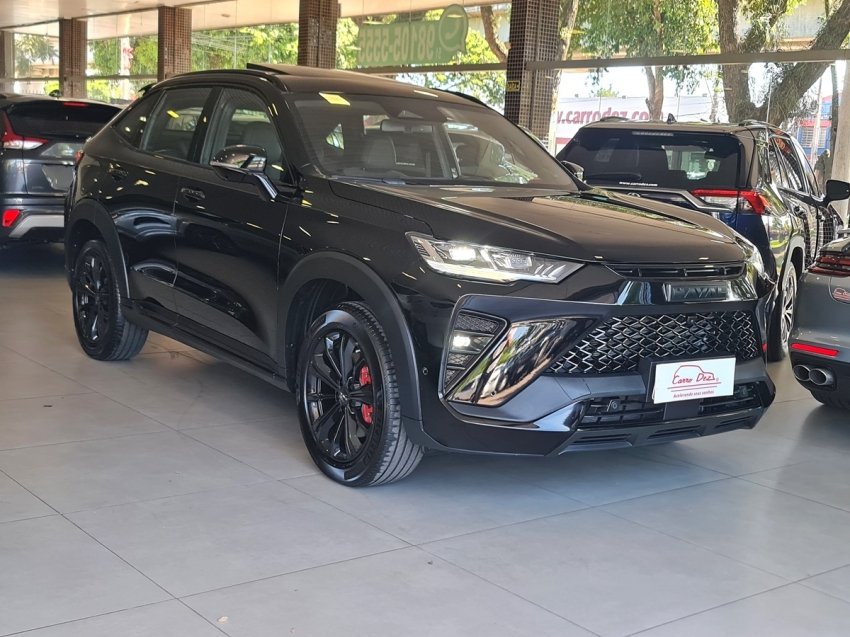 GWM Haval H6 GT 1.5 AWD (Hibrido) na cor Preto no Novo Hamburgo / RS - 887627