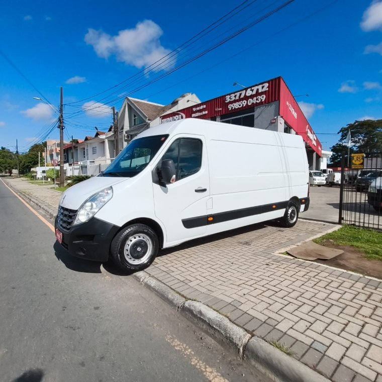 Renault Master 2.3 dCi Extra Furgão 16V Diesel na cor Branco em Curitiba / PR - 887628