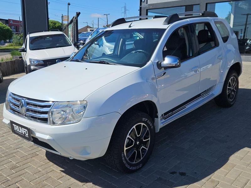 Renault Duster Dynamique 1.6 Flex 16V Mec. na cor Branco em Ponta Grossa / PR - 887633