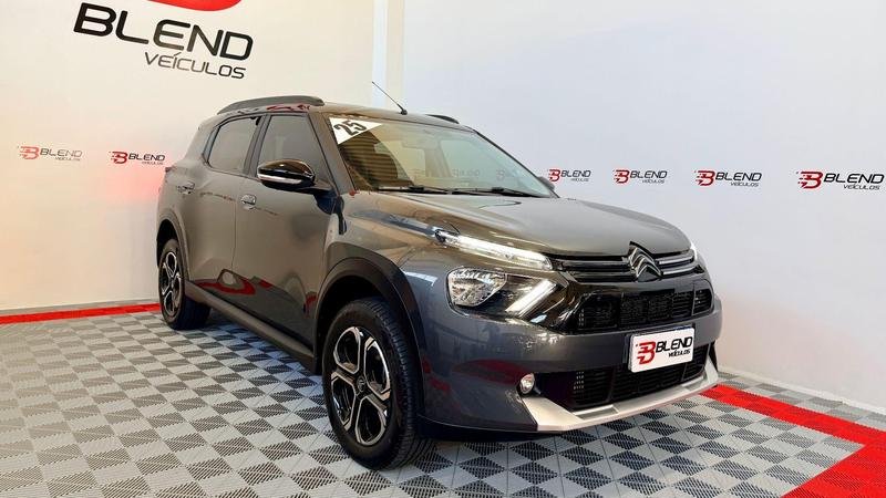 Citroën C3 Aircross Shine 1.6 Flex 16V 5p Aut. na cor Cinza em Ponta Grossa / PR - 887660