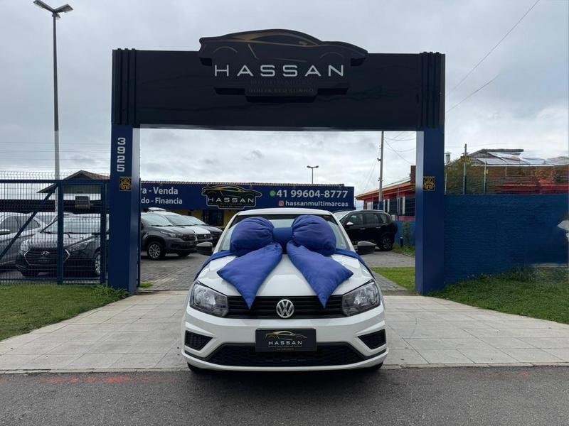 Volkswagen Gol 1.6 MSI Flex 8V 5p na cor Branco em Curitiba / PR - 887683