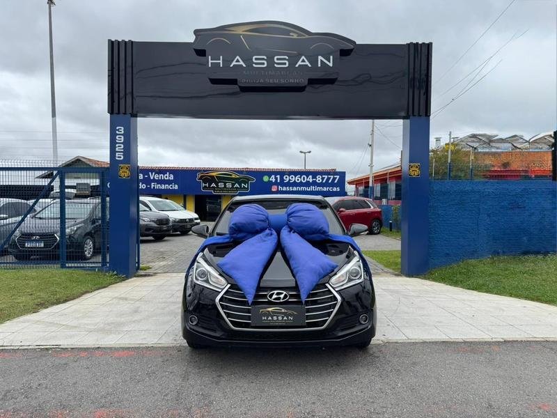Hyundai HB20S C.Style/C.Plus1.6 Flex 16V Aut. 4p na cor Preto em Curitiba / PR - 887686