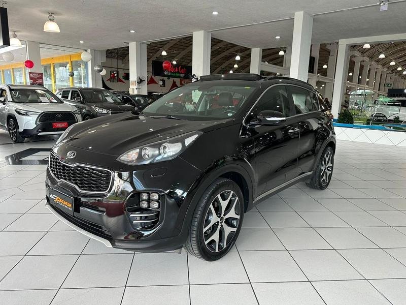 Kia Sportage 2.0 16V Aut. na cor Preto em Curitiba / PR - 887697