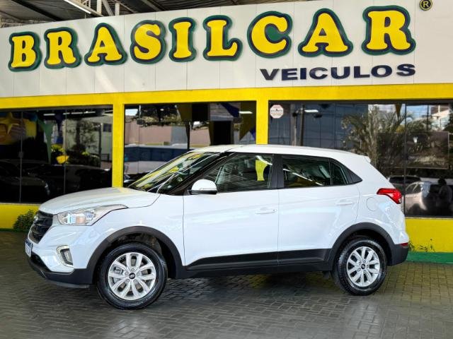 Hyundai Creta Action 1.6 16V Flex Aut. na cor Branco em Toledo / PR - 887736