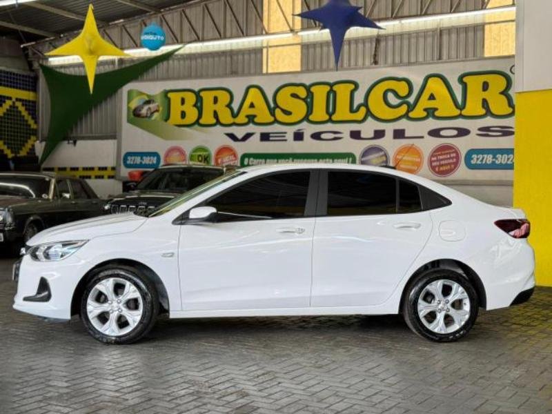 Chevrolet Onix SEDAN Plus LTZ 1.0 12V TB Flex Aut. na cor Branco em Toledo / PR - 887745
