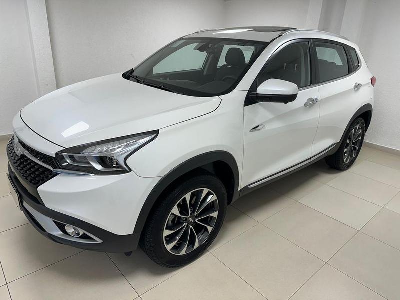 Caoa Chery Tiggo 7 TXS 1.5 16V Turbo Flex Aut. na cor Branco em Curitiba / PR - 887755