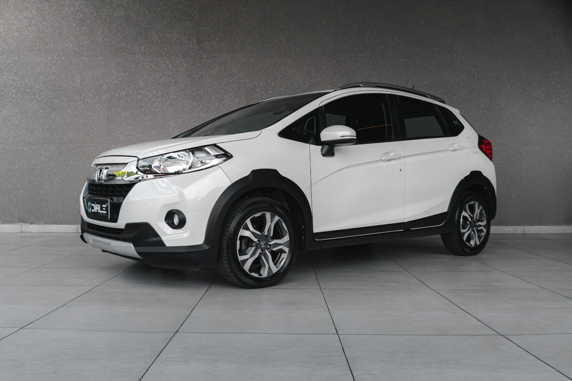 Honda WR-V EX 1.5 Flexone 16V 5p Aut. na cor Branco em Curitiba / PR - 887773