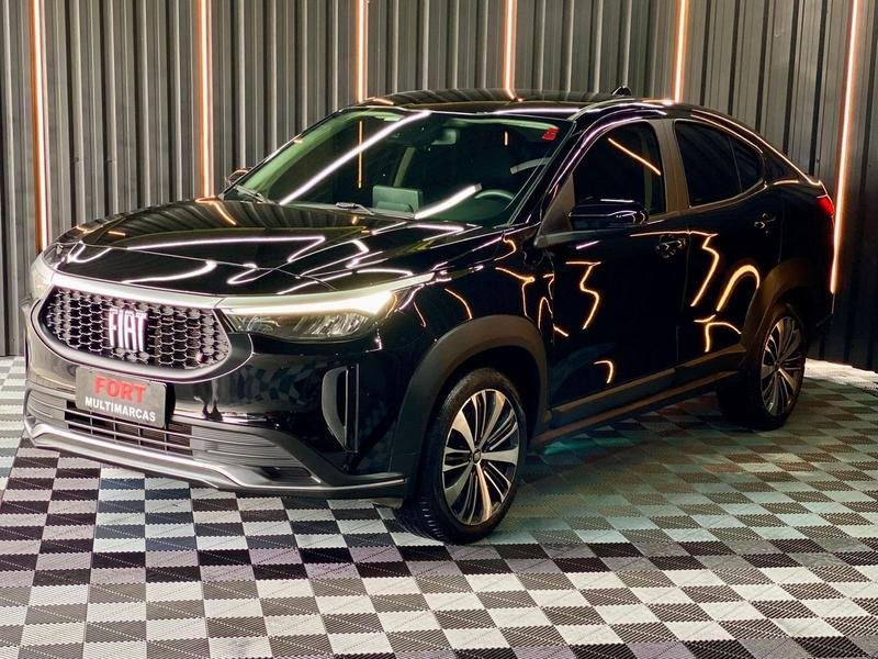 Fiat Fastback Audace 1.0 200 T. Flex Aut na cor Preto em Curitiba / PR - 887818