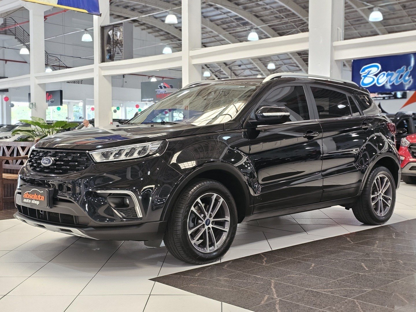 Ford Territory Titanium 1.5 GTDi EcoBo. Aut. na cor Preto em Curitiba / PR - 887846