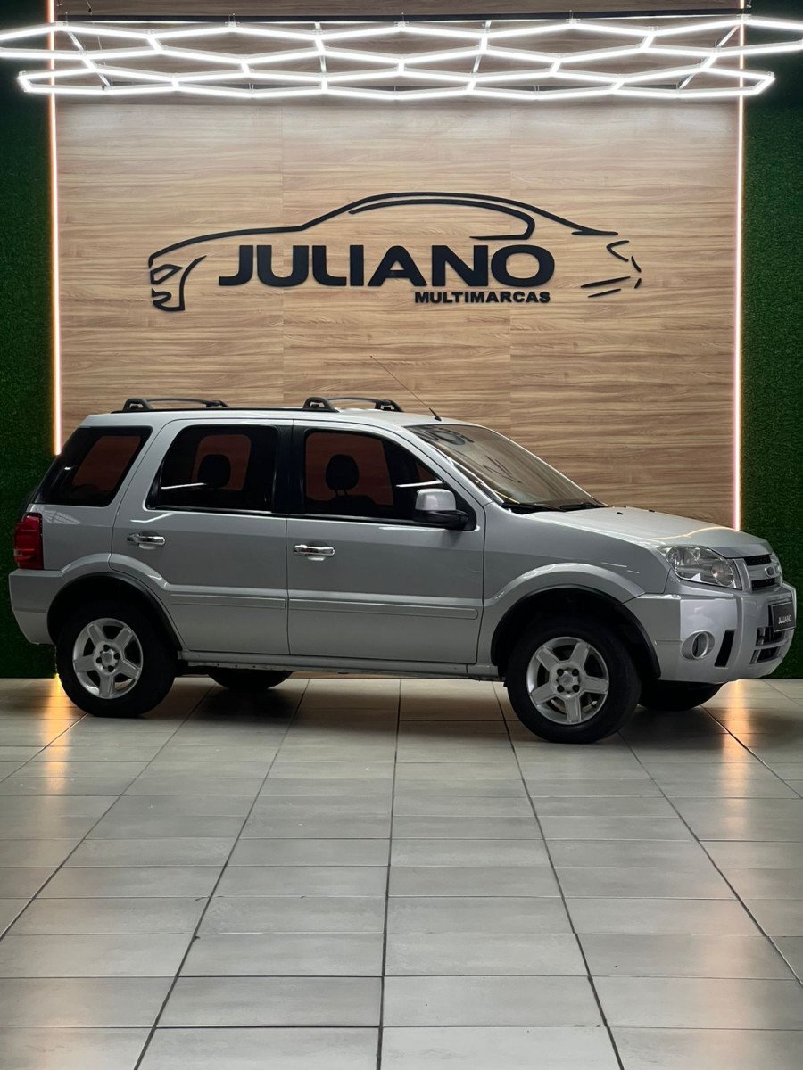 Ford EcoSport XLT 2.0/ 2.0 Flex 16V 5p Aut. na cor Prata no Novo Hamburgo / RS - 887871