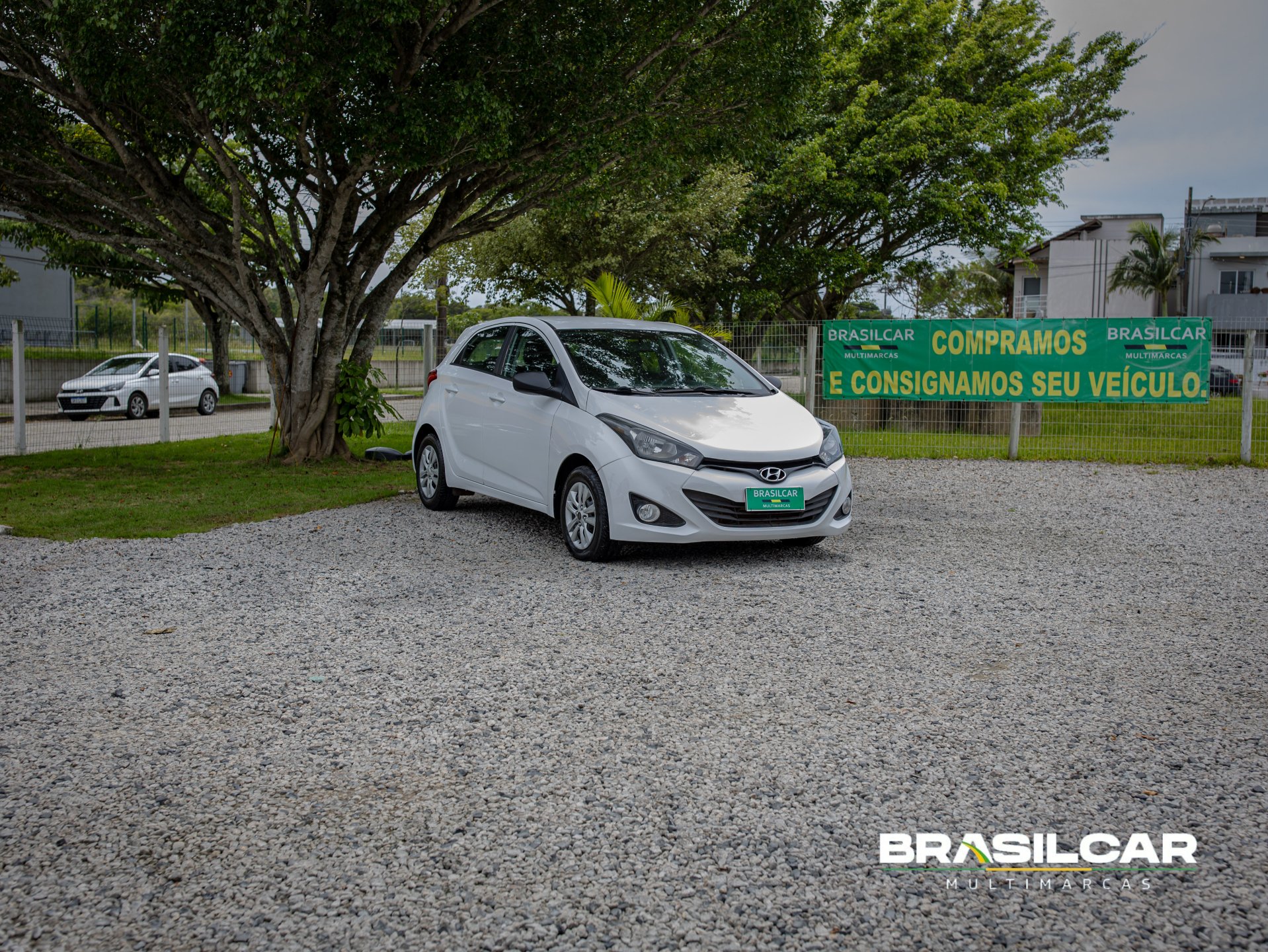 Hyundai HB20 Comf./C.Plus/C.Style 1.0 Flex 12V na cor Branco em Florianópolis / SC - 887872