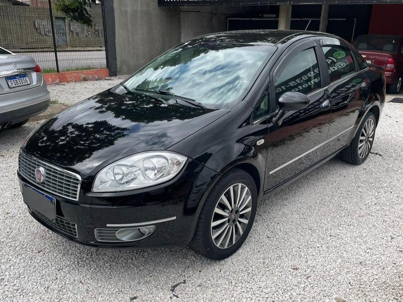Fiat Linea ESSENCE 1.8 Flex 16V 4p na cor Preto em Curitiba / PR - 887916