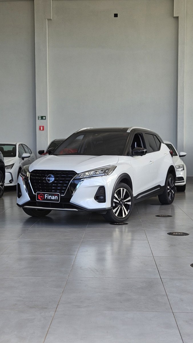 Nissan KICKS Exclusive 1.6 16V Flex Aut. na cor Branco em Americana / SP - 887921