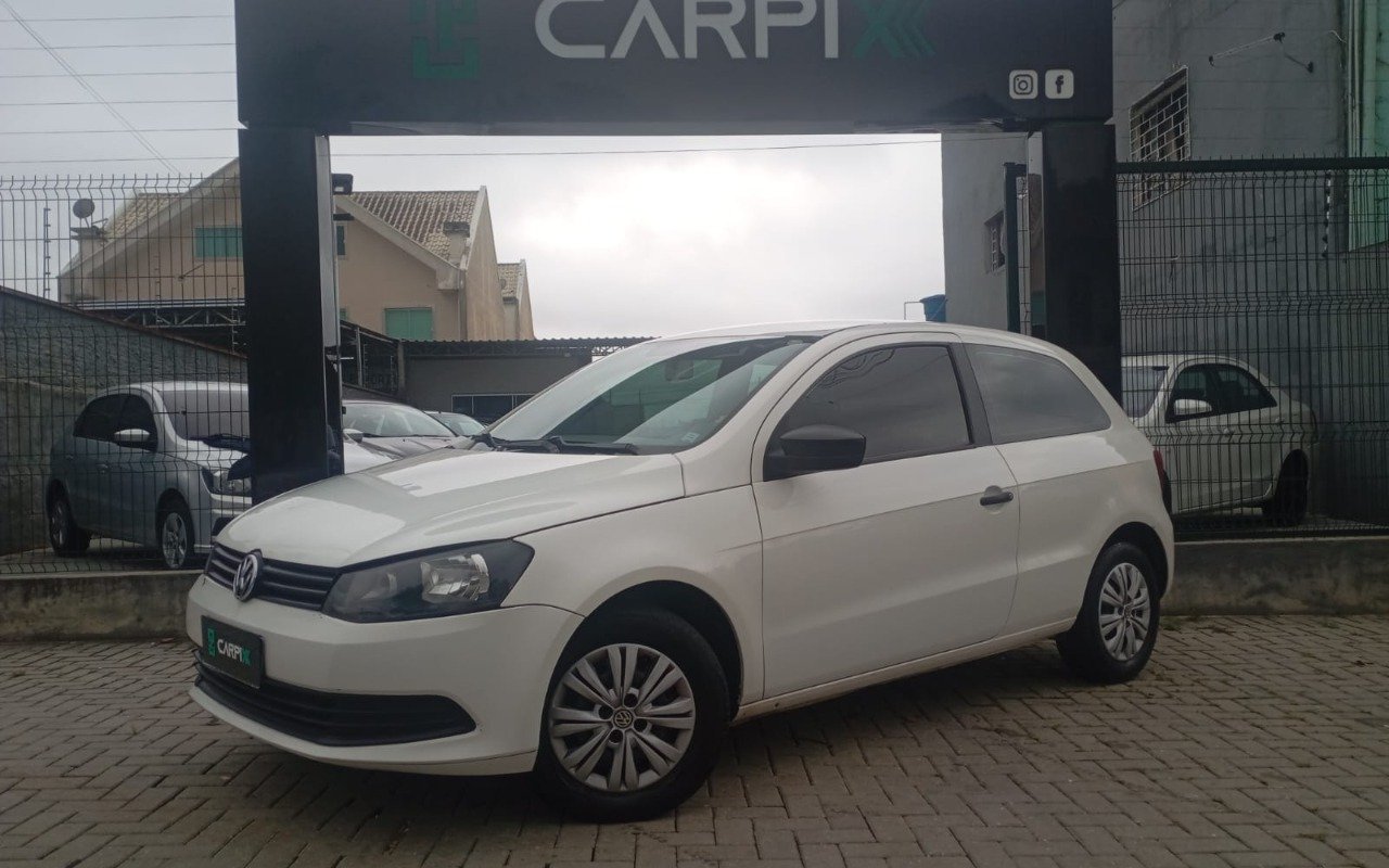 Volkswagen Gol City (Trend) 1.0 Mi Total Flex 8V 2p na cor Branco em Curitiba / PR - 887947