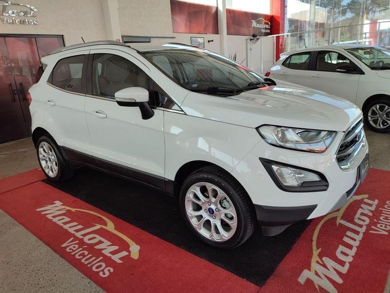Ford EcoSport TITANIUM 2.0 16V Flex 5p na cor Branco em Curitiba / PR - 887983