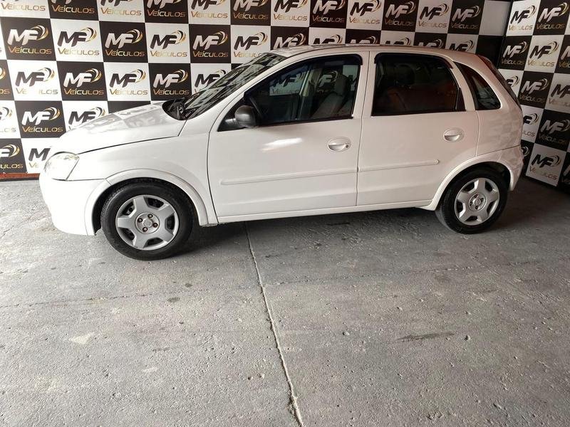 Chevrolet Corsa Hat. Maxx 1.4 8V ECONOFLEX 5p na cor Branco em Curitiba / PR - 887993