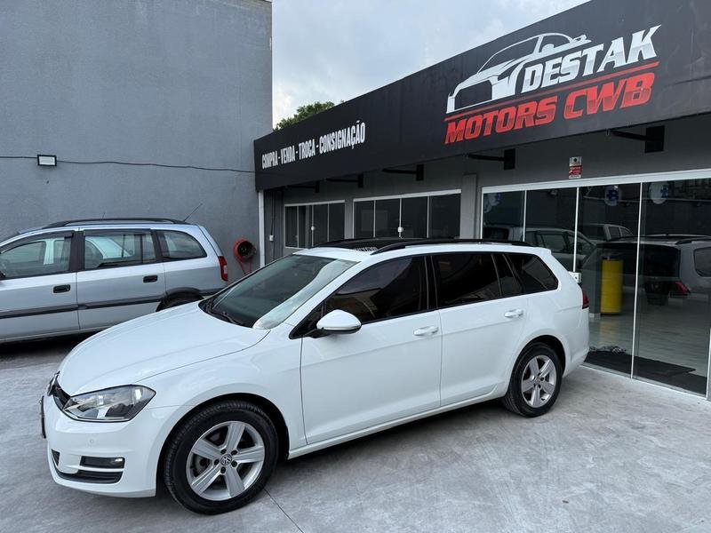 Volkswagen Golf Variant Comfort. 1.4 TSI T.Flex Aut na cor Branco em Curitiba / PR - 888005