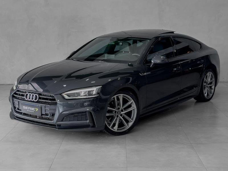 Audi A5 Sportb. S-Line 2.0 TFSI S-tronic na cor Cinza em Curitiba / PR - 888006
