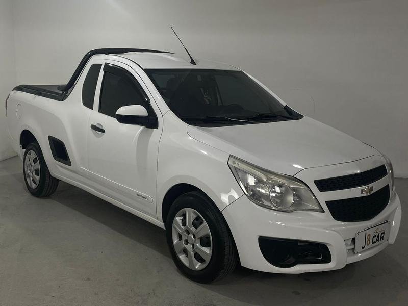 Chevrolet Montana LS 1.4 ECONOFLEX 8V 2p na cor Branco em Curitiba / PR - 888036