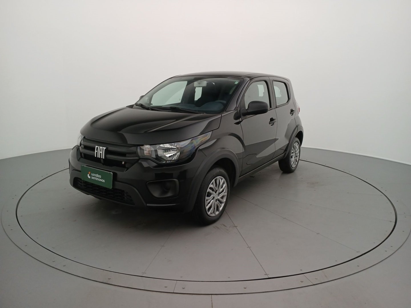 Fiat Mobi LIKE 1.0 Fire Flex 5p. na cor Preto em Maringá / PR - 888188