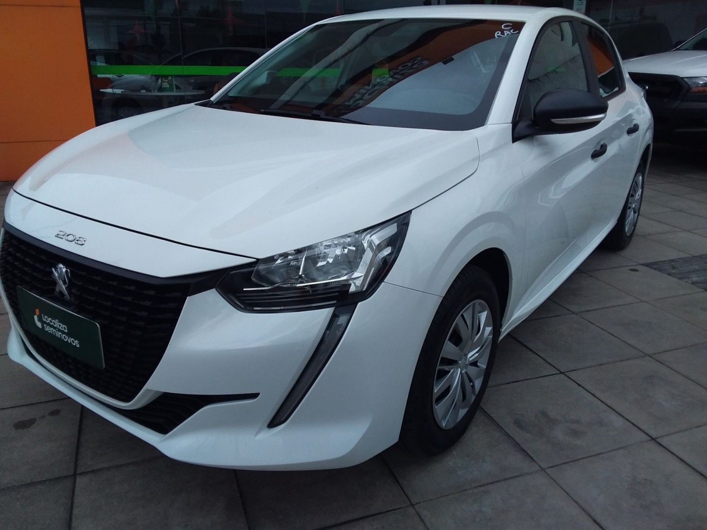 Peugeot 208 Like 1.0 Flex 6V 5p Mec. na cor Branco em Criciúma / SC - 888223