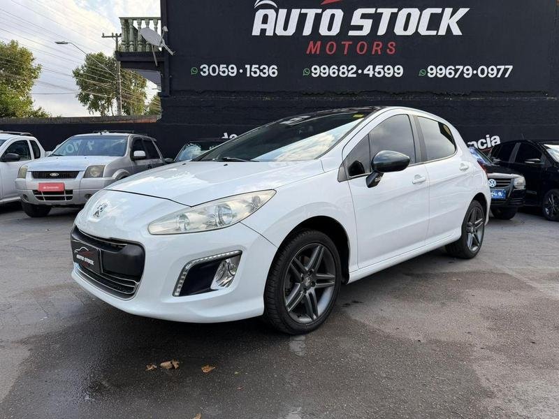 Peugeot 308 Active 1.6 Flex 16V 5p mec. na cor Branco em Pinhais / PR - 888380