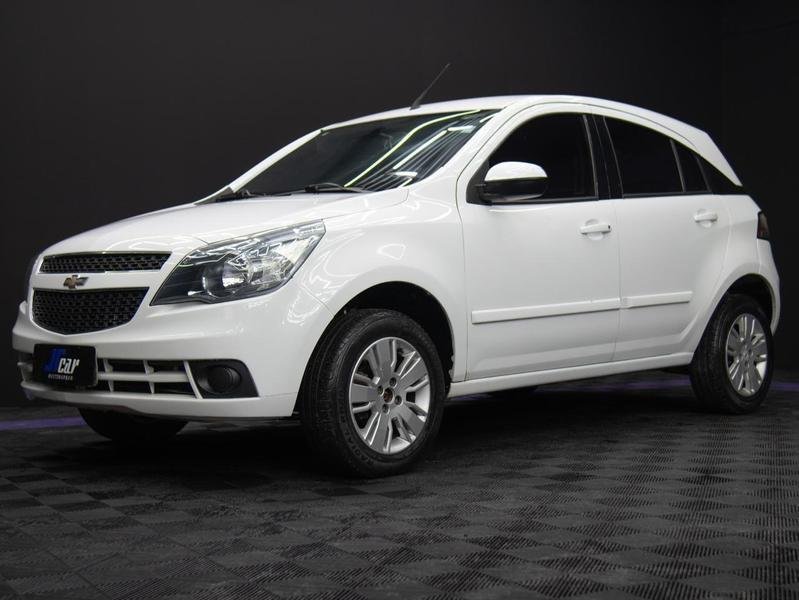 Chevrolet Agile LTZ 1.4 MPFI 8V FlexPower 5p na cor Branco em Rio Branco do Sul / PR - 888383