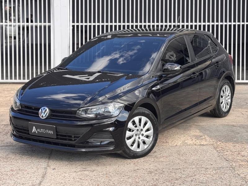 Volkswagen Polo 1.6 MSI Flex 16V 5p na cor Preto em Curitiba / PR - 888404