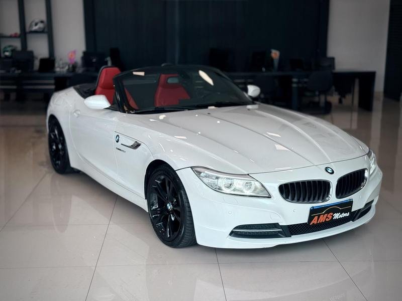 BMW Z4 Roadster sDRIVE 20i 2.0 16V 2p Aut. na cor Branco em Curitiba / PR - 888495